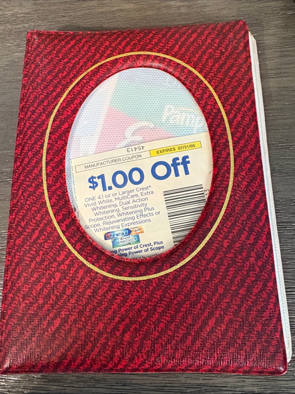 Vintage coupon collection